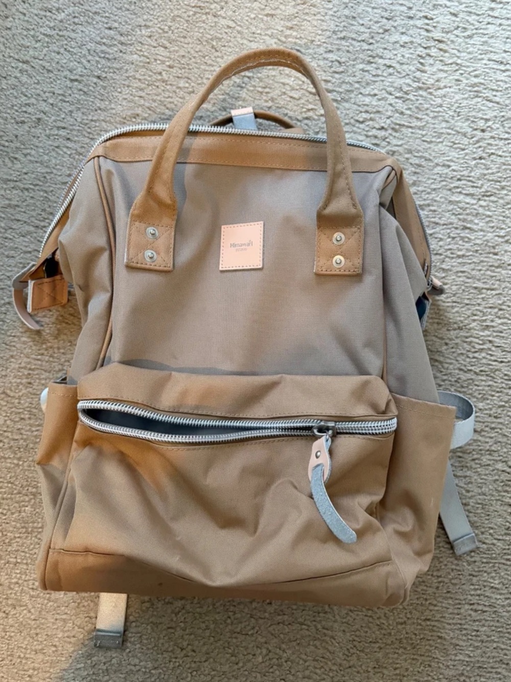 Himawari Women's Backpack Tan/Beige